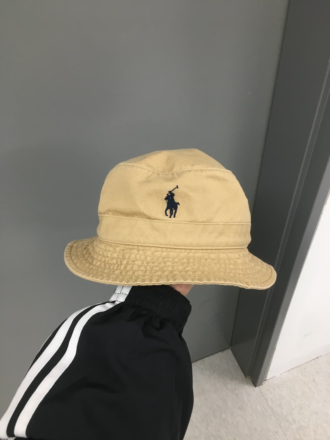 Polo bucket hat 폴로 캡 상품이미지1