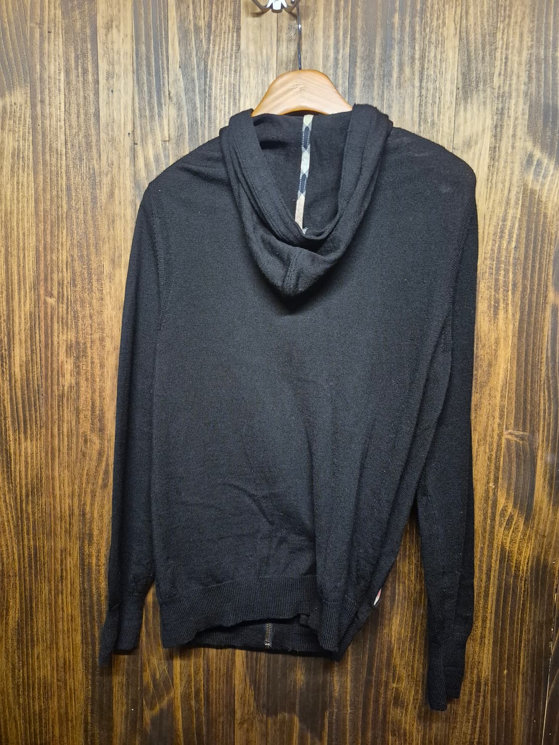 BURBERRY KNIT HOODIE ZIPUP  상품이미지3