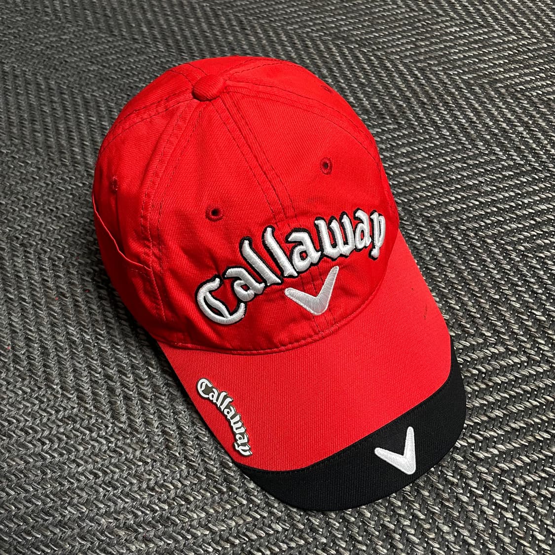 캘러웨이 자수 빅로고 배색 볼캡y 5362 상품이미지1