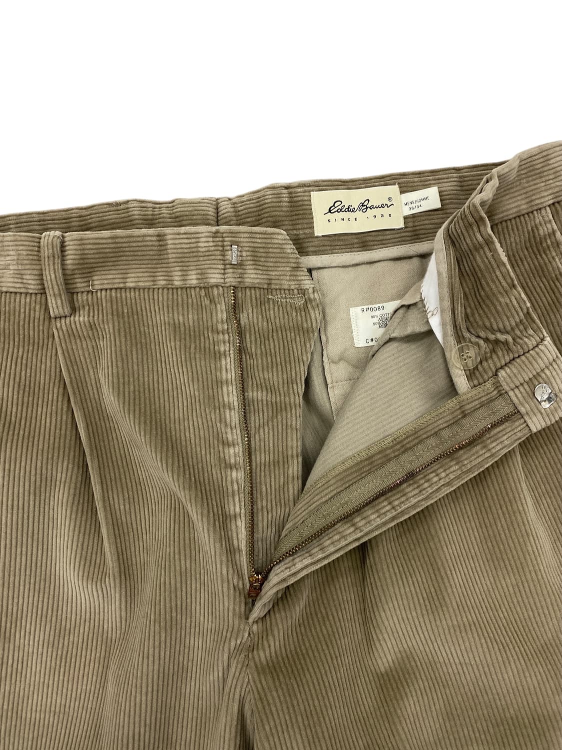 90-00's 에디바우어 코듀로이 팬츠 상품이미지7