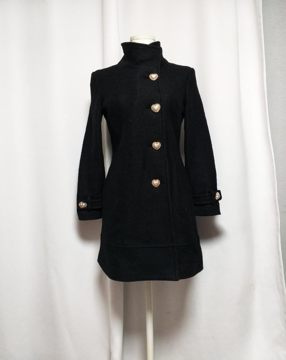 세실맥비 코트 달천 대장y2k 히메로맨틱갸루 핀터깔 공겜여주 빈티지 펑크 상품이미지2