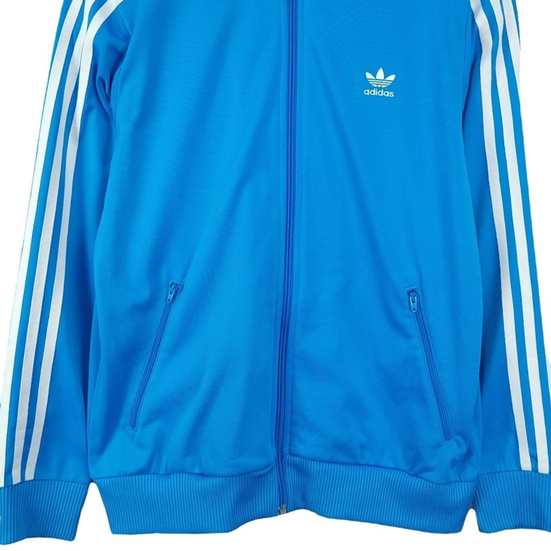 [아디다스] 빅로고 파이어버드 져지 트랙탑 집업 자켓 스카이 M19001 상품이미지5