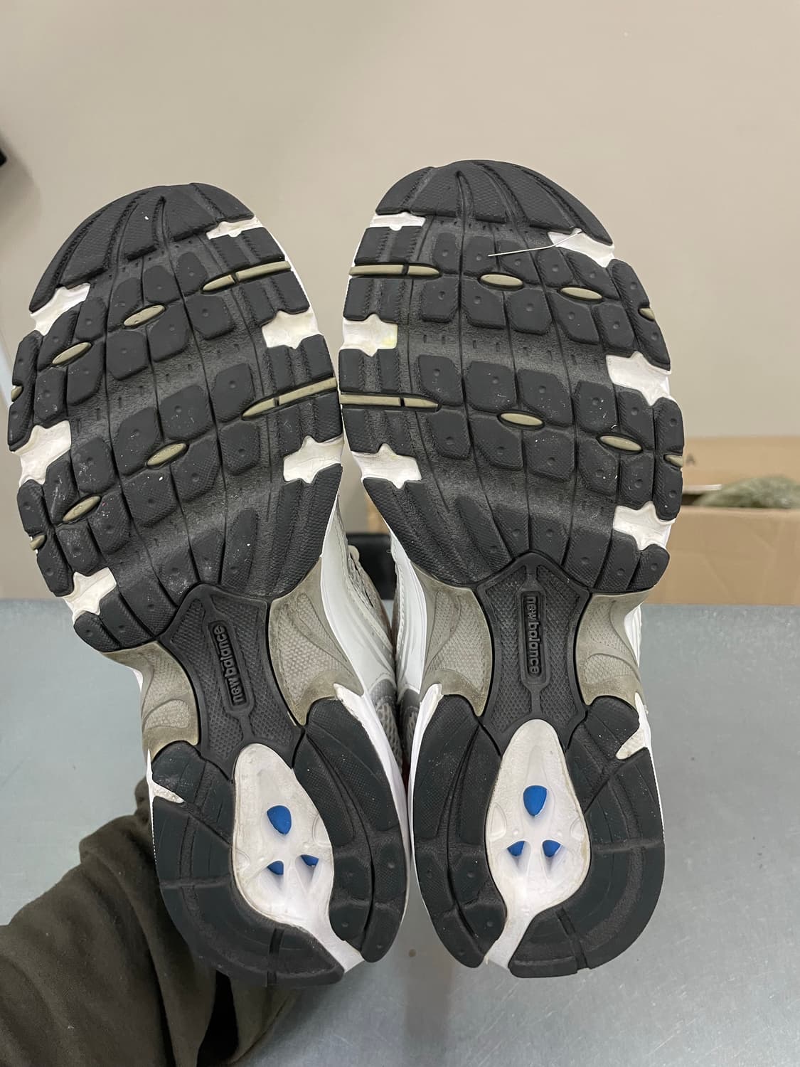 뉴발란스 530v2 레트로 화이트 실버 레드 240 상품이미지6