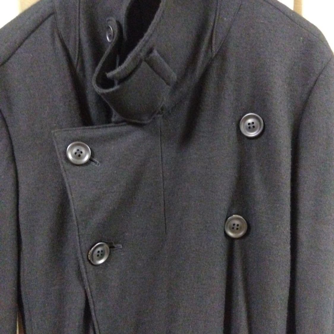 율리우스 클래식 하이넥 롱 코트 상품이미지4