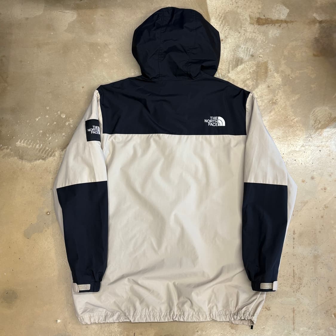 XL 노스페이스 하이 마운틴 아노락 바람막이 상품이미지3
