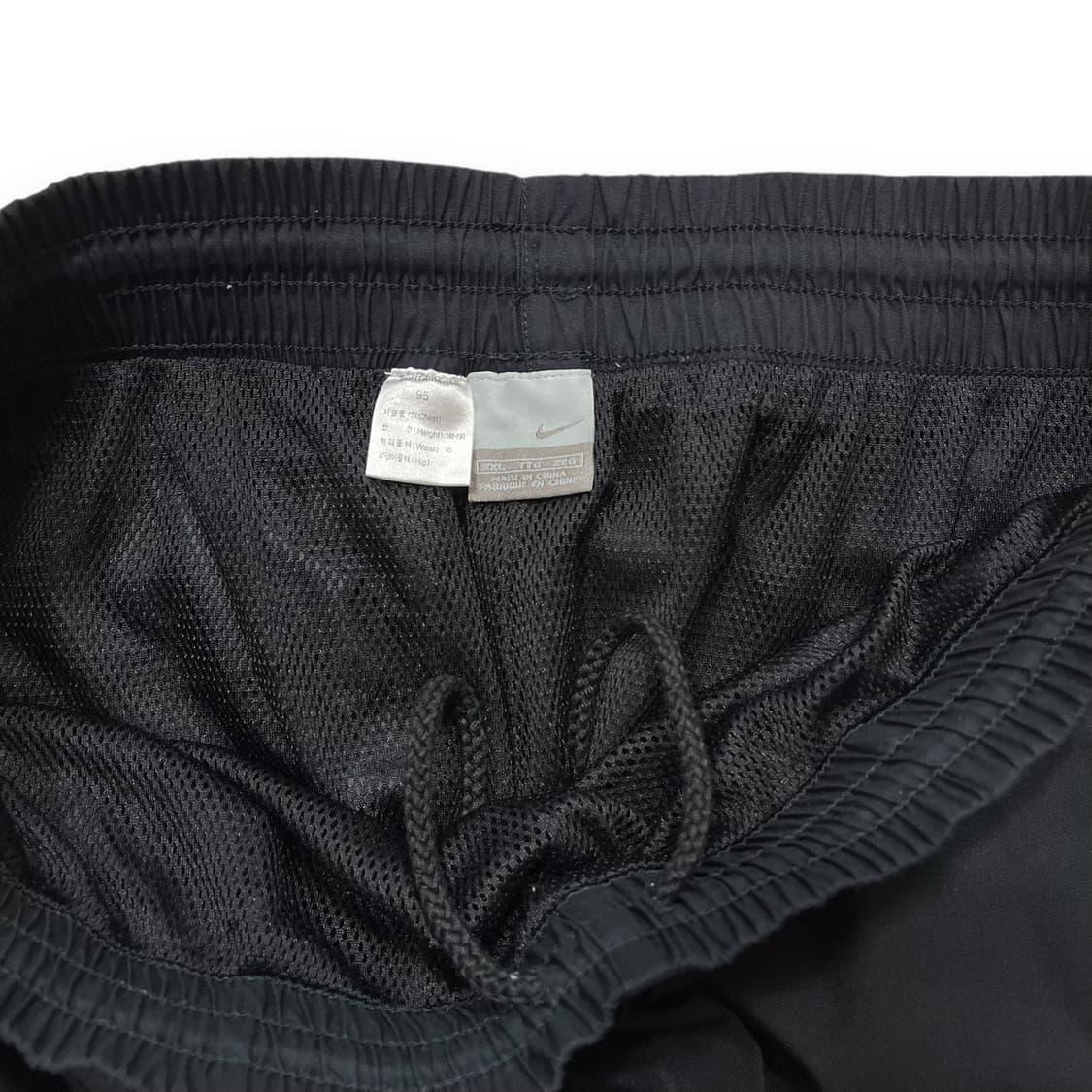 나이키 00s 스우시 딥 다크 올드스쿨 힙합 트랙팬츠 상품이미지5