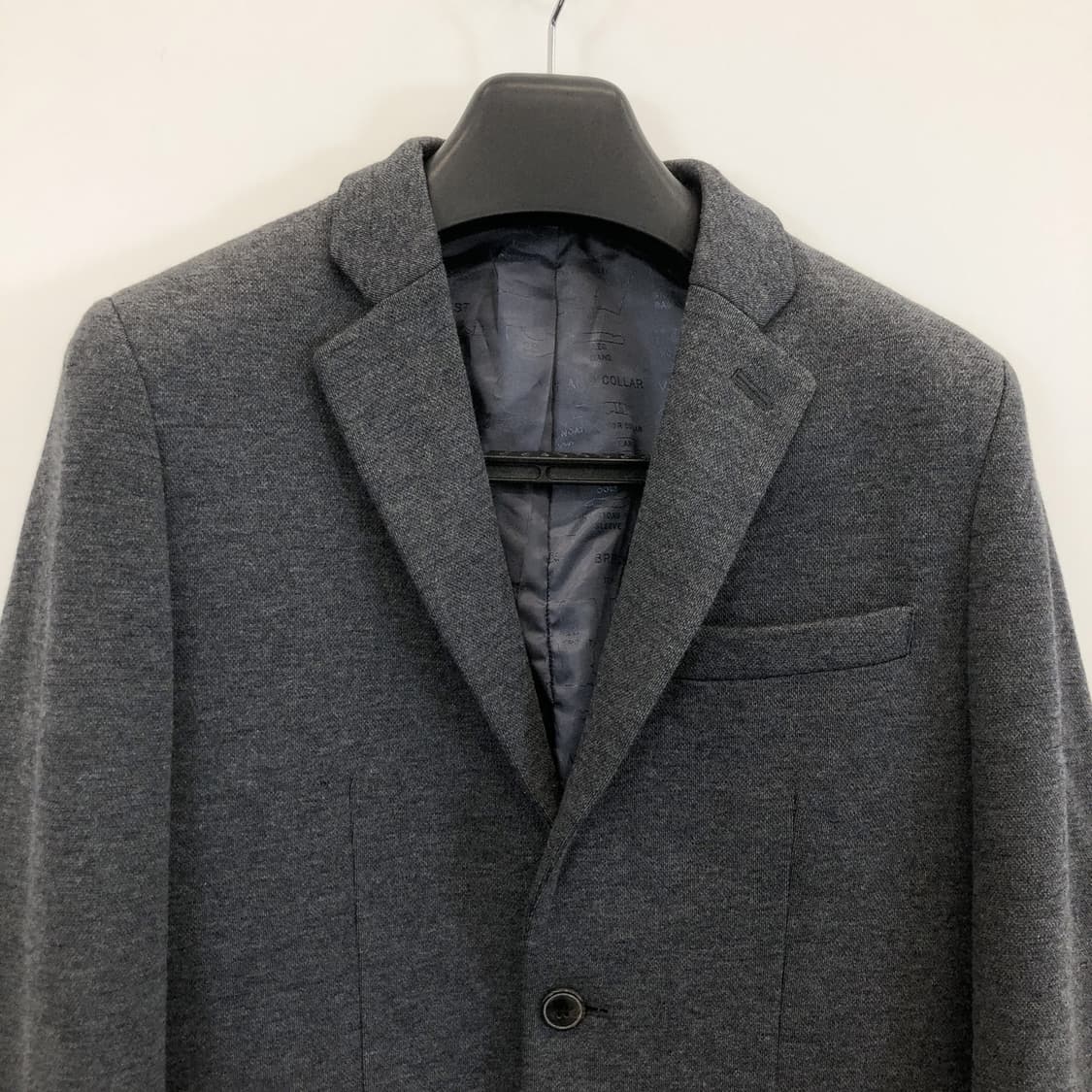 시리즈 울 혼방 져지자켓 95 사이즈  상품이미지2