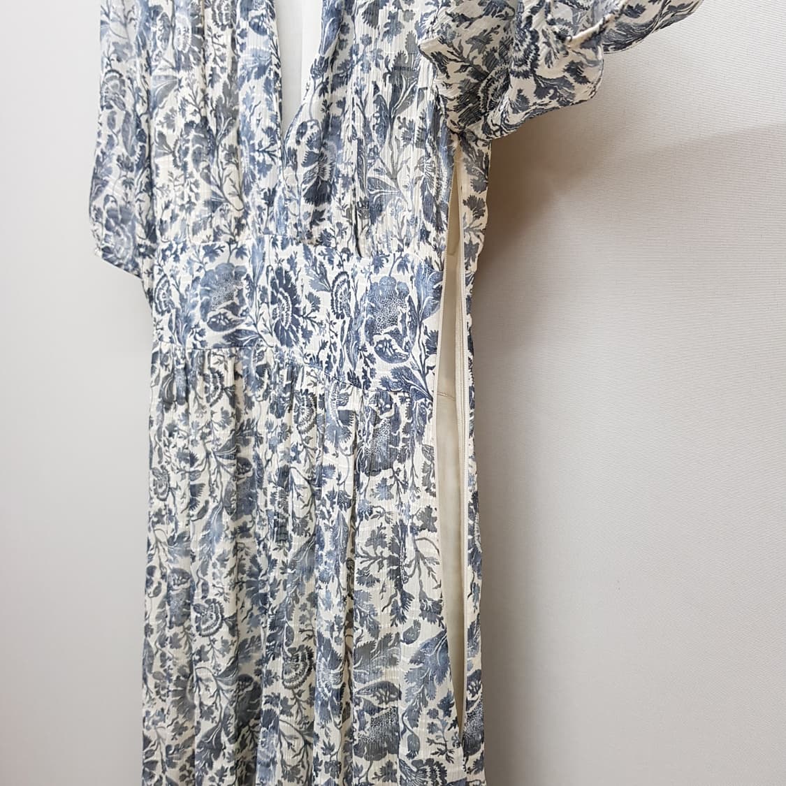 바네사브루노 2021 플로럴 패턴 롱 원피스 36사이즈 상품이미지6