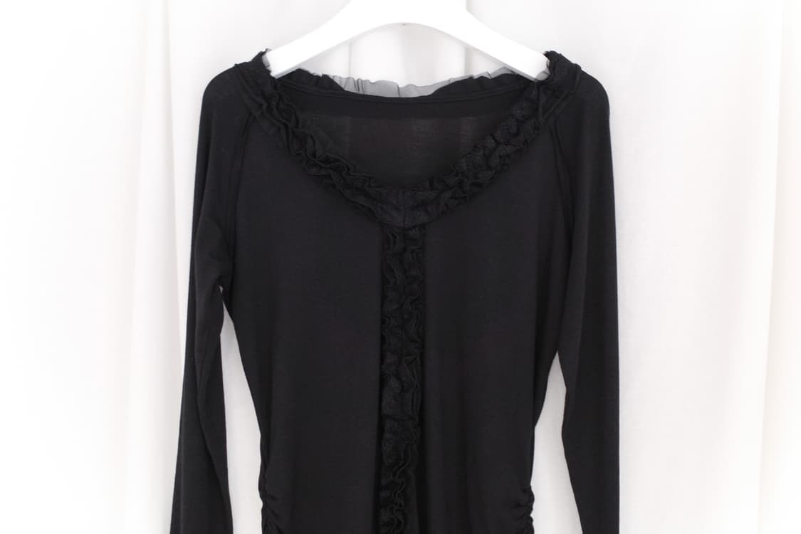 frill shirring T  상품이미지3