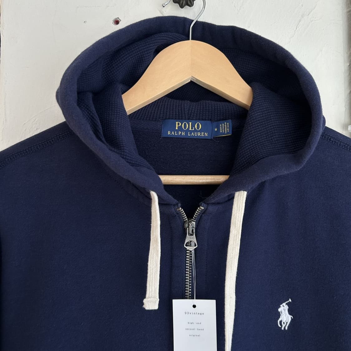 15469 - 폴로 랄프로렌 네이비 후드 집업 상품이미지3