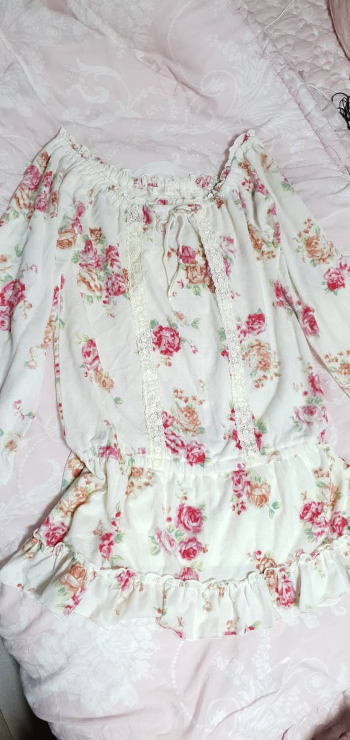 리즈리사 꽃무늬 원피스 상품이미지3