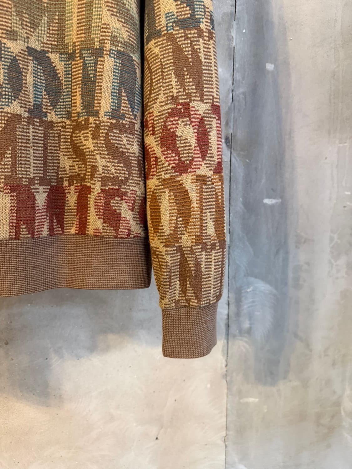 미쏘니 그래픽 니트 105 상품이미지7