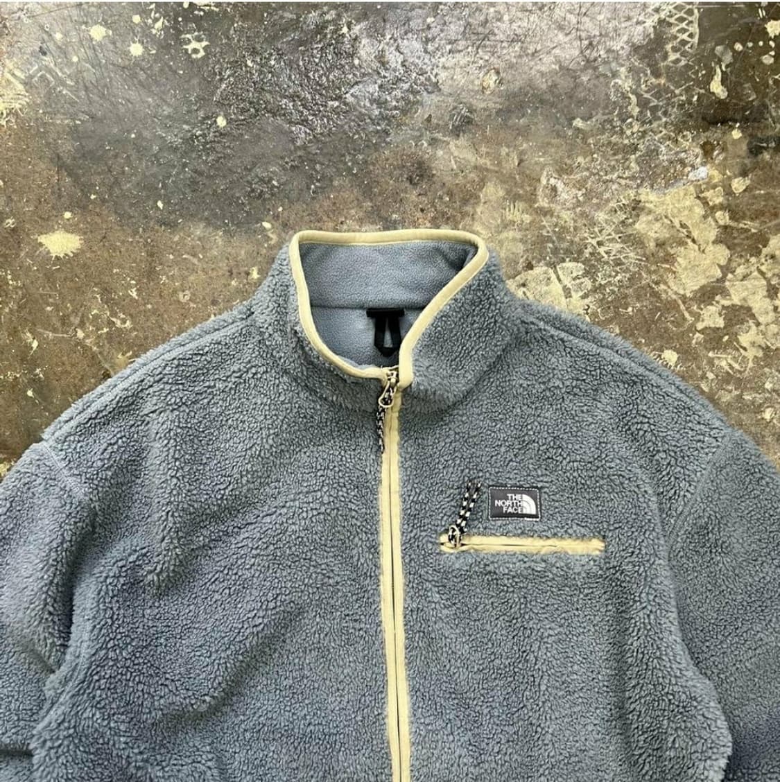 M) 노스페이스 뽀글이 플리스 자켓 점퍼 상품이미지4