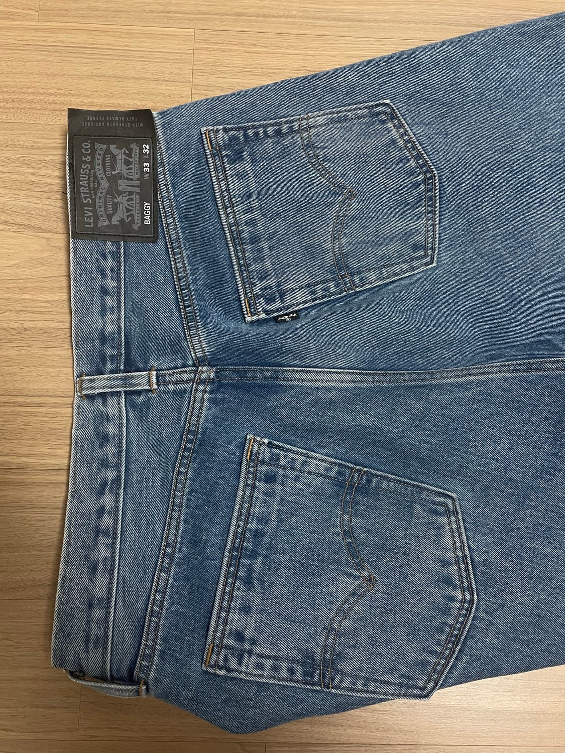 리바이스 배기팬츠 w33xL32 상품이미지2