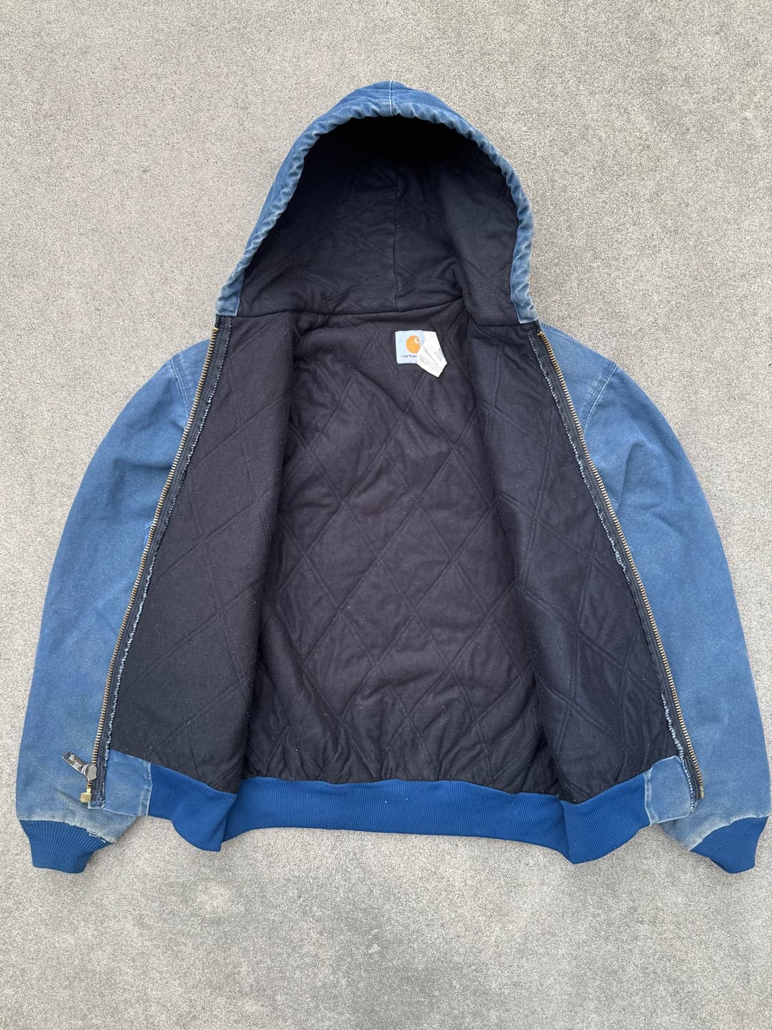 (L) Carhartt Active J68 BLU 상품이미지2