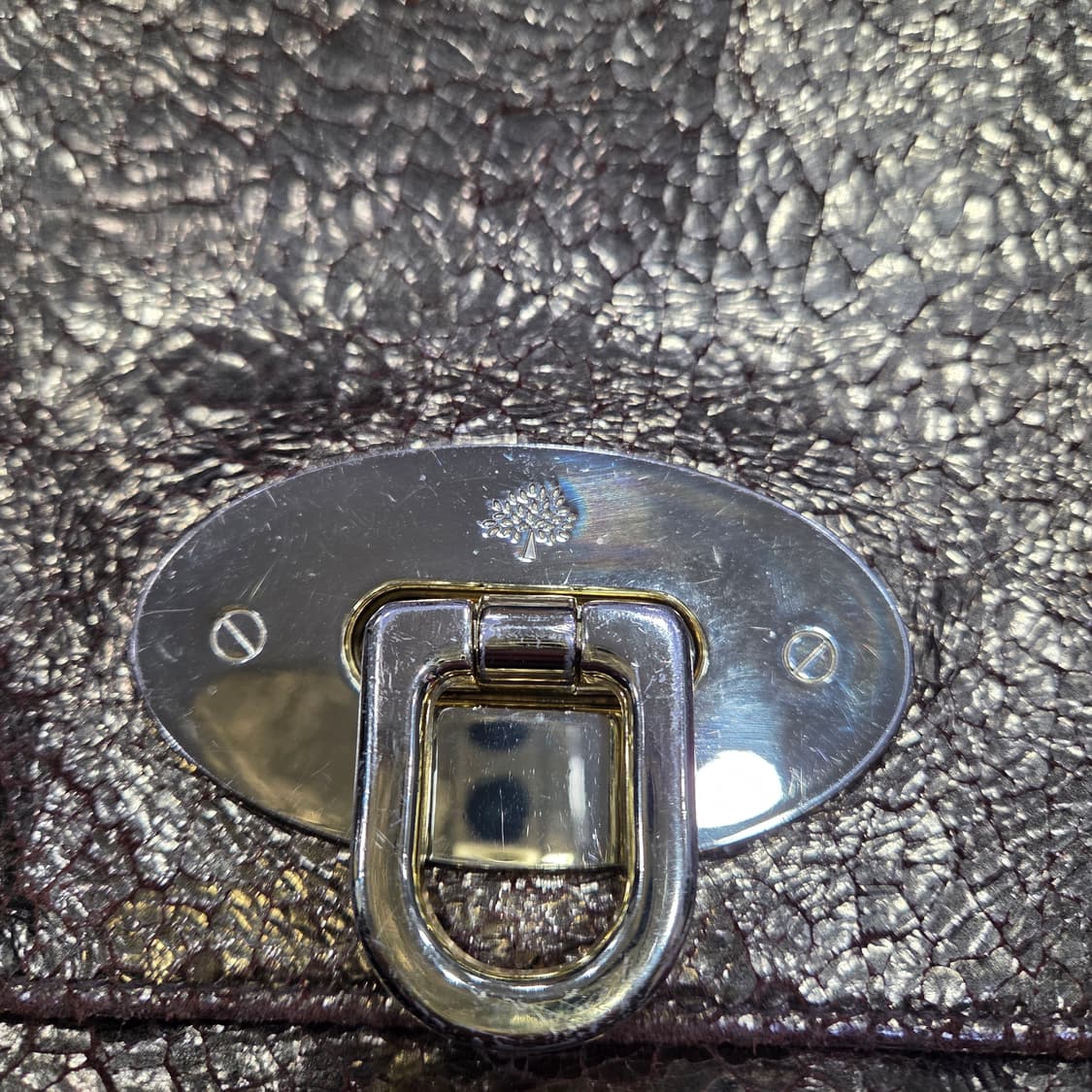 멀버리 크랙가죽 미니 숄더 상품이미지2