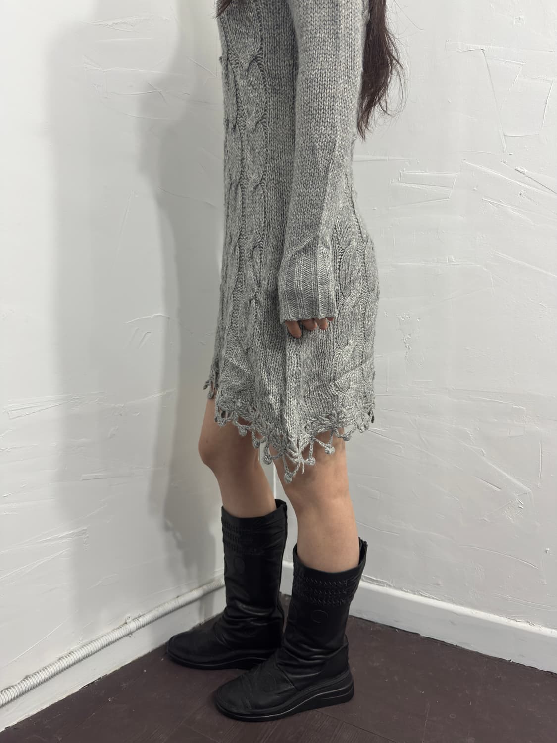 knit onepiece 상품이미지4