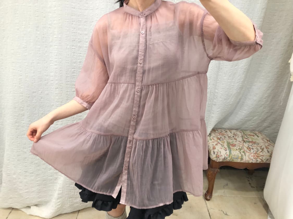 Lavender sheer mini ops 상품이미지1