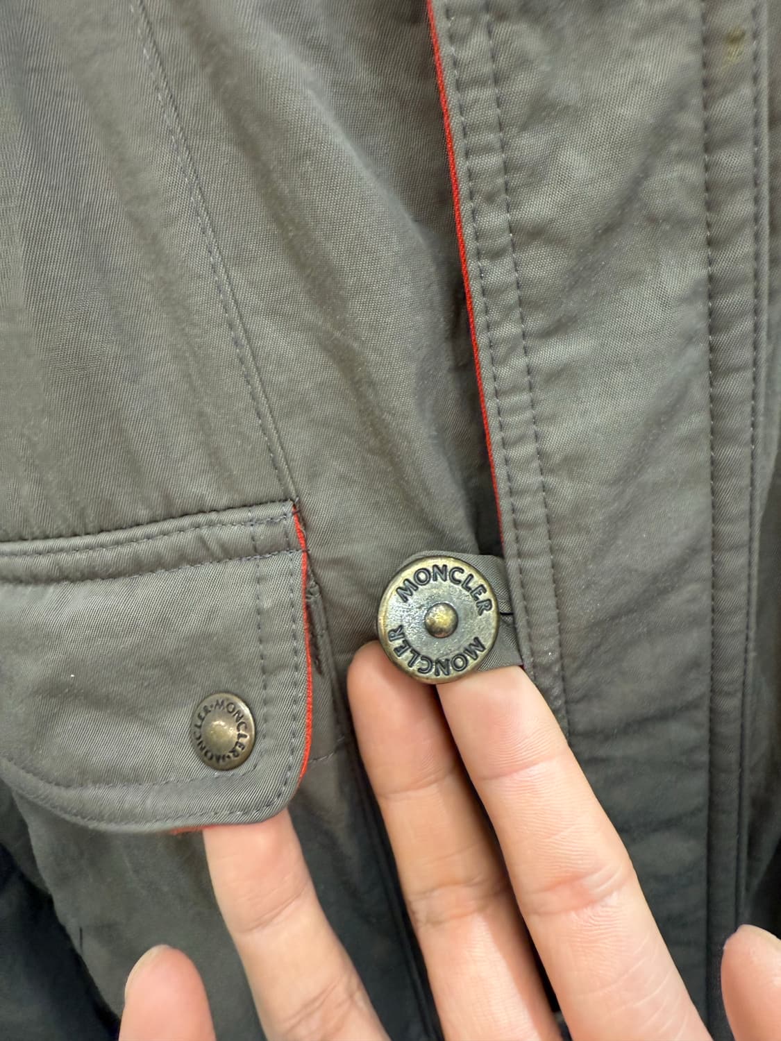 몽클레어 점프수트 made by asics 상품이미지7