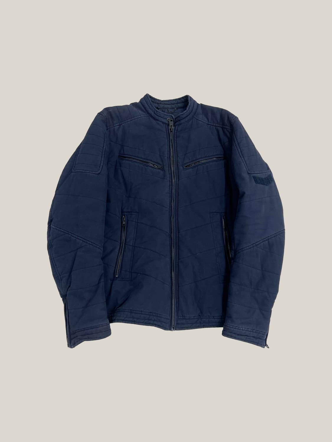 휴고보스 코튼 라이더 자켓 상품이미지1