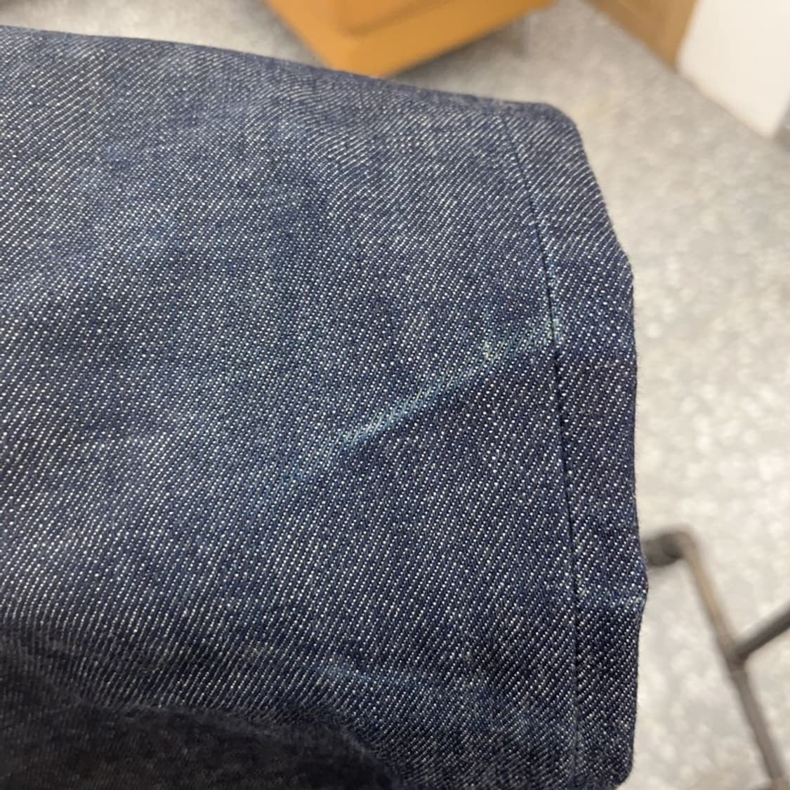 아페세 쁘띠 뉴 스탠다드 빈티지 데님팬츠 29인치 C08147 상품이미지7