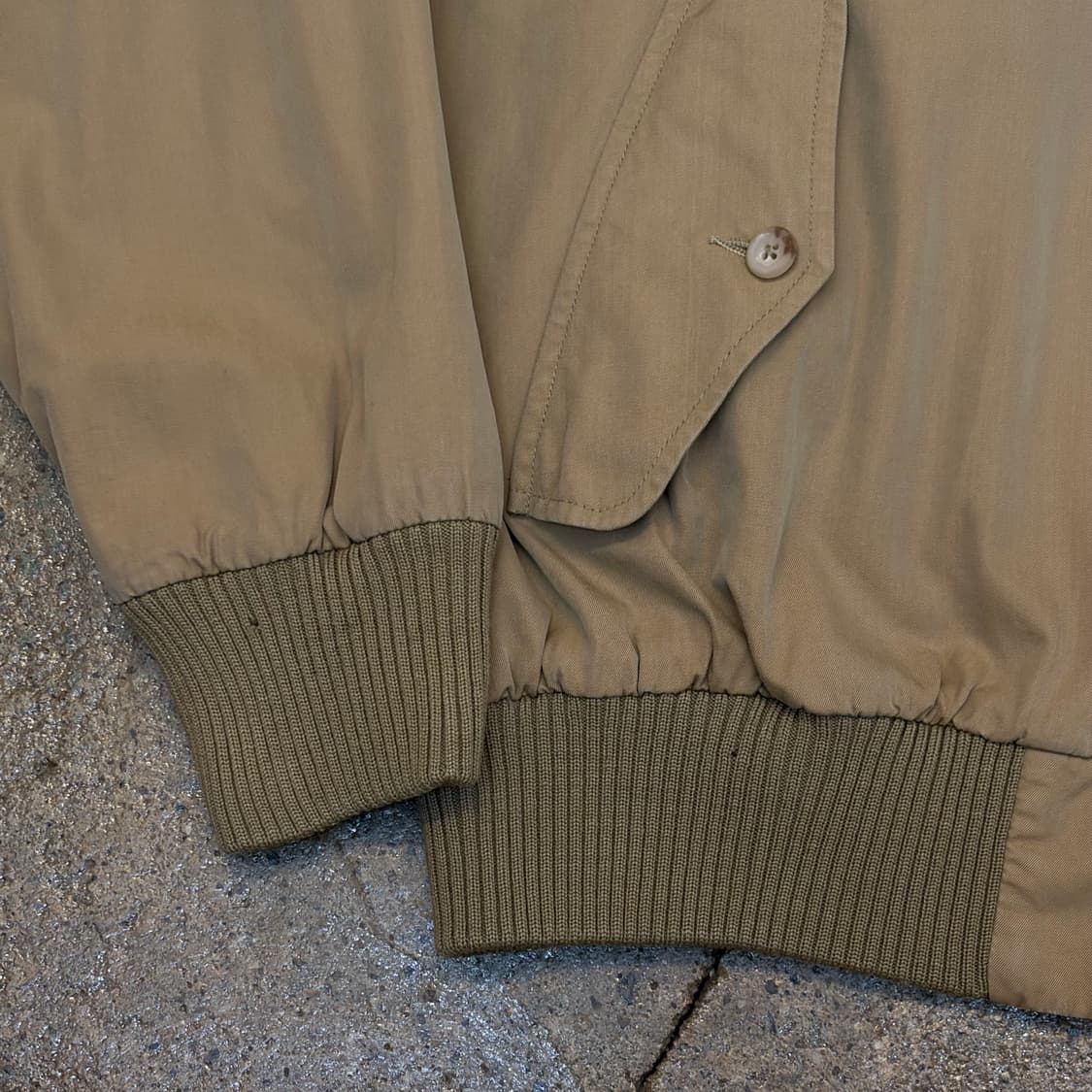 90s 미국 빈티지 폴로랄프로렌 스윙자켓 스윙탑 헤링본자켓 상품이미지5