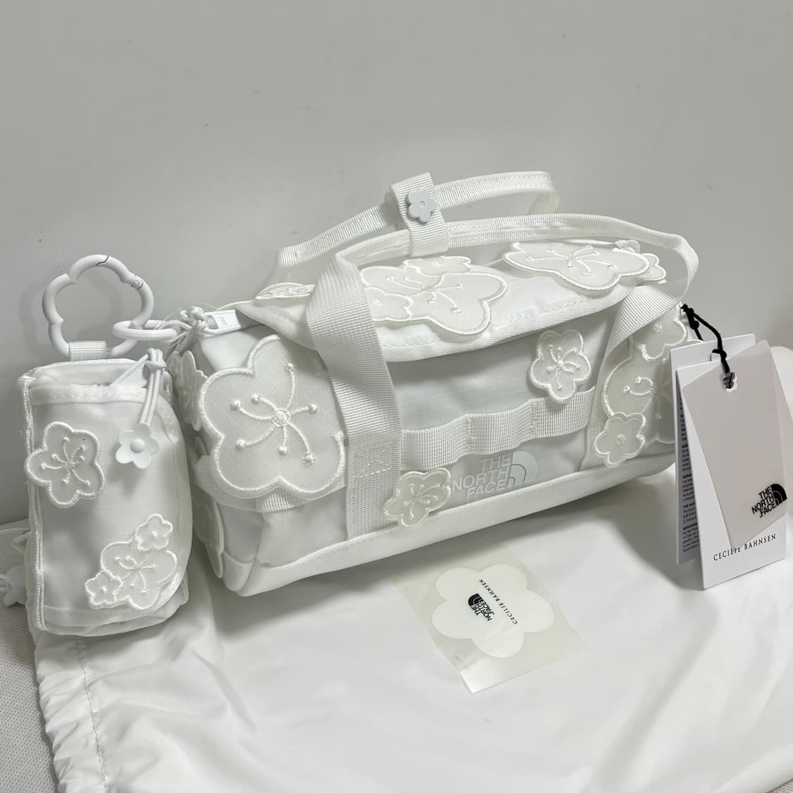 세실리에 반센 x 노스페이스 26ss MARIA 베이스 캠프 토트백 상품이미지2