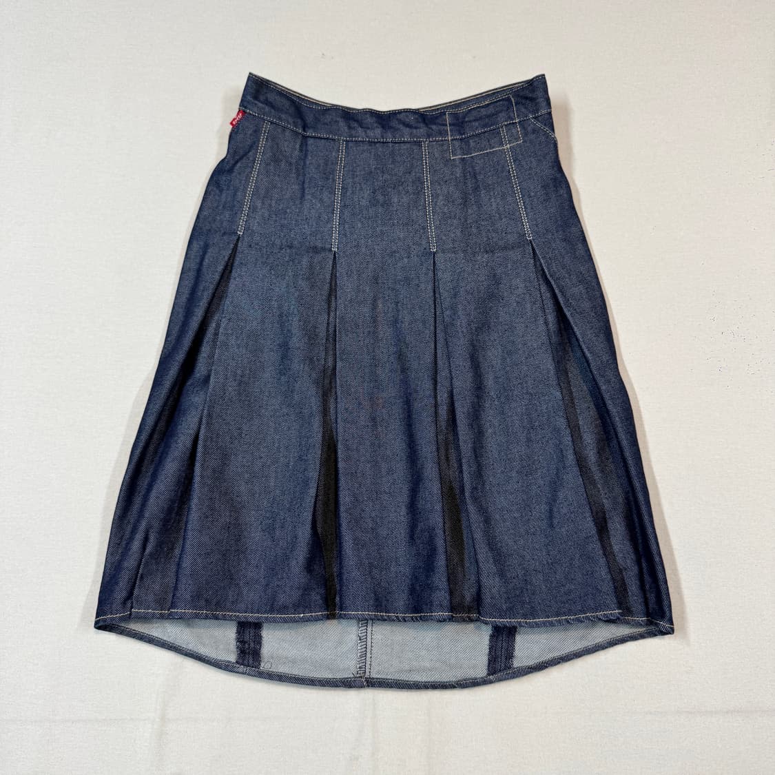 27inch) 리바이스 엔지니어드진스 청 데님 미디 스커트 치마 상품이미지2