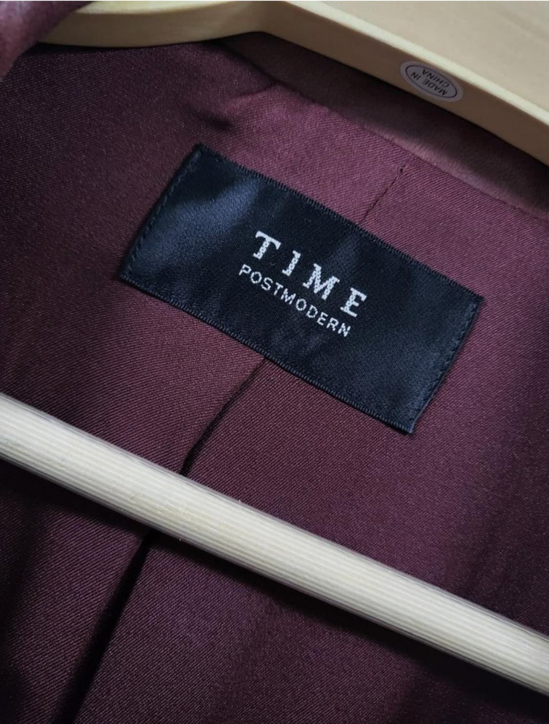 타임 울 레이온 자켓 77 상품이미지8