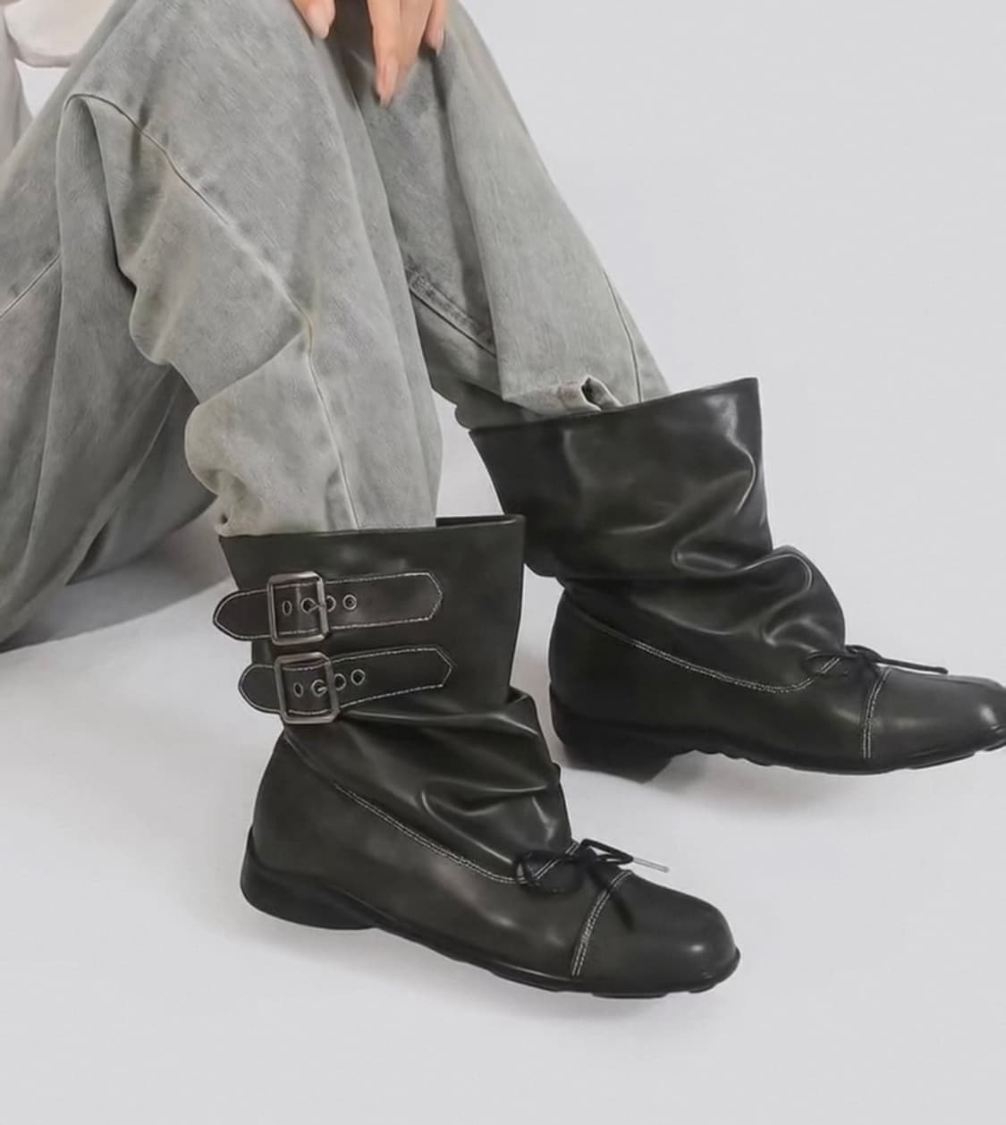 미들 하프부츠 상품이미지1