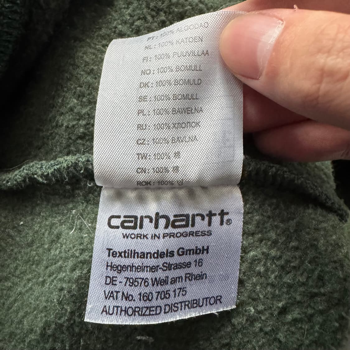 CARHARTT 일본빈티지 후드티 칼하트 빈티지후드티 아메카지 L 100 상품이미지7