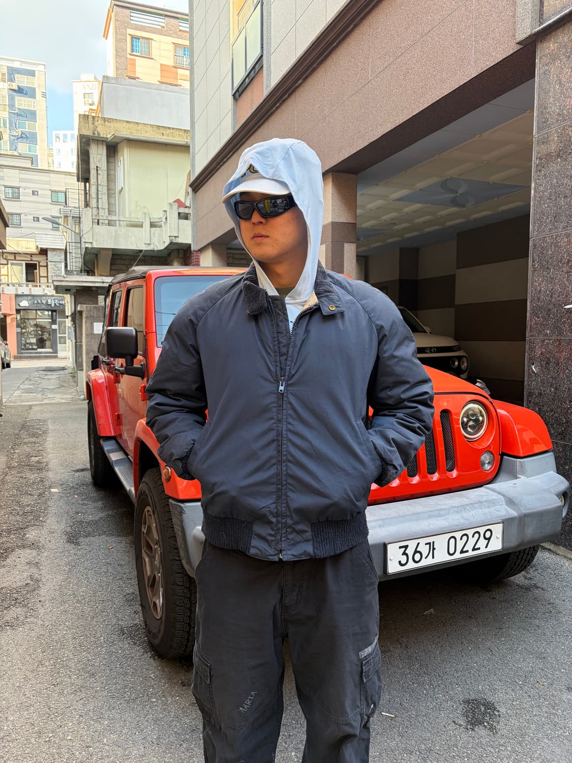 80-90’s Eddie Bauer USA goose down 상품이미지2