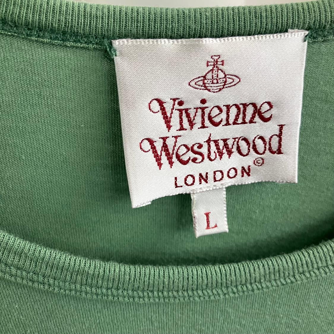 비비안웨스트우드 롱슬리브 L 상품이미지3