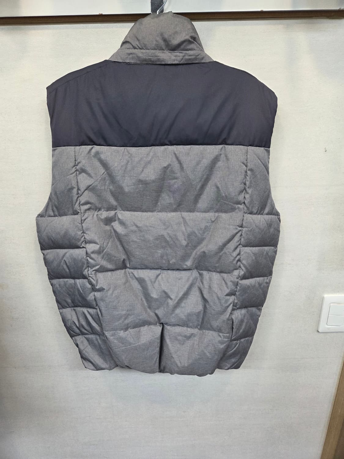 헤지스 골프 덕다운 패딩조끼 xl 상품이미지2