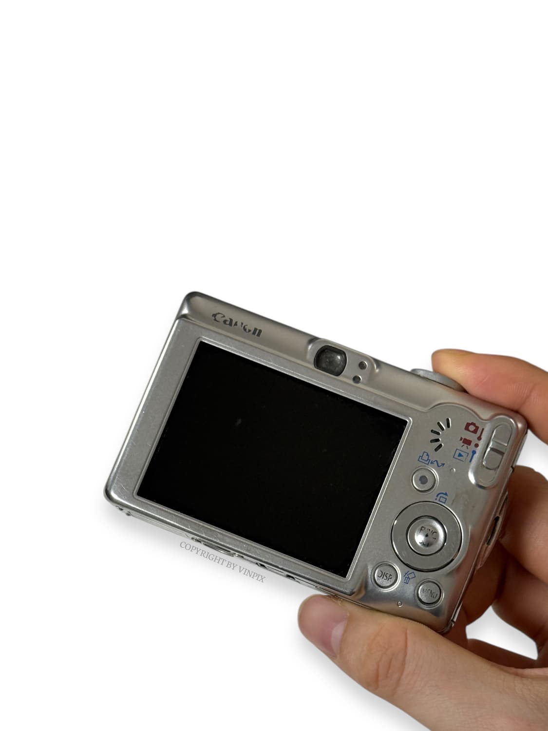 캐논 익서스 60(ixus 60,ixy 70) 빈티지 디지털 카메라 디카 상품이미지10