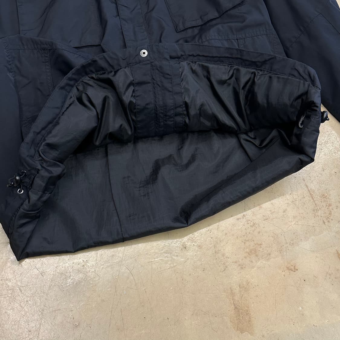 110 노스페이스 암포켓 후드 바람막이 0331  상품이미지6