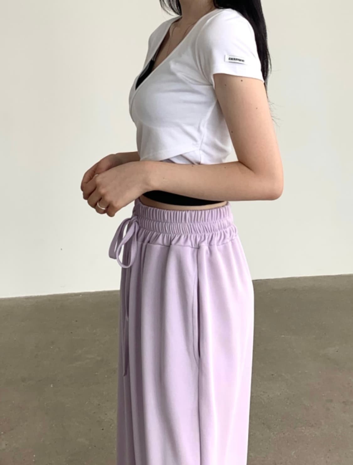 체리퀴리 모달팬츠 1사이즈 상품이미지2