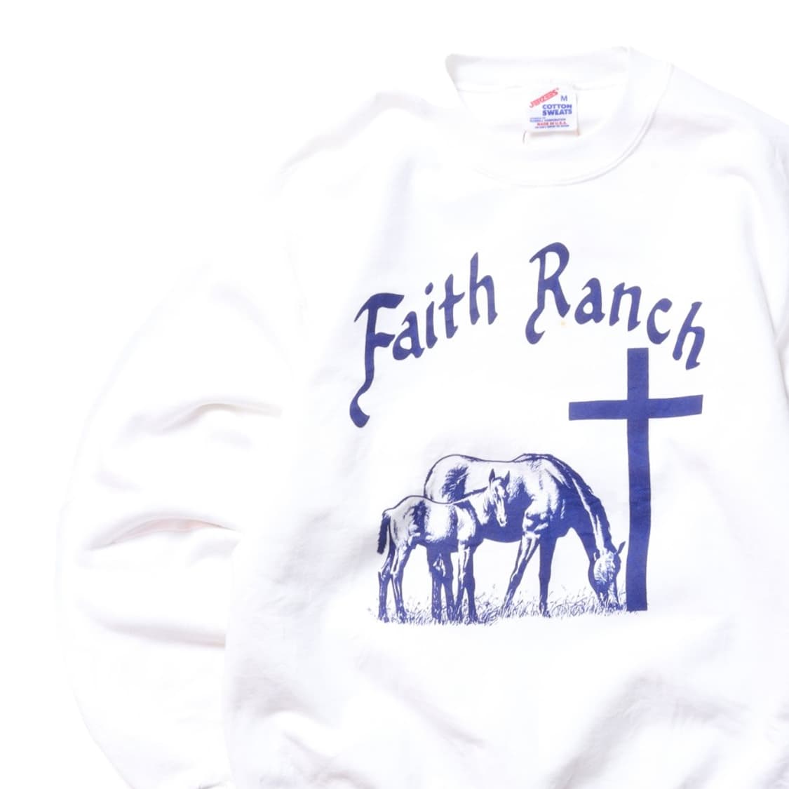 Jerzees 90’s Printing Sweatshirt  상품이미지2