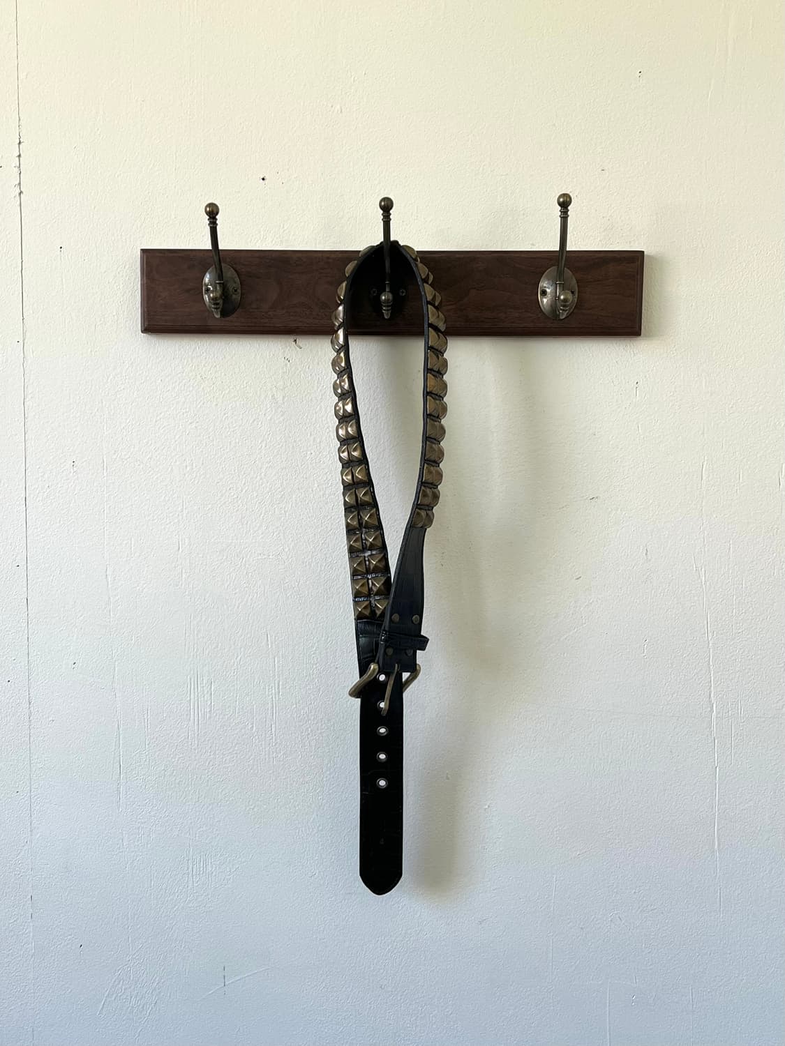 Japan vtg 스터드 벨트 상품이미지1