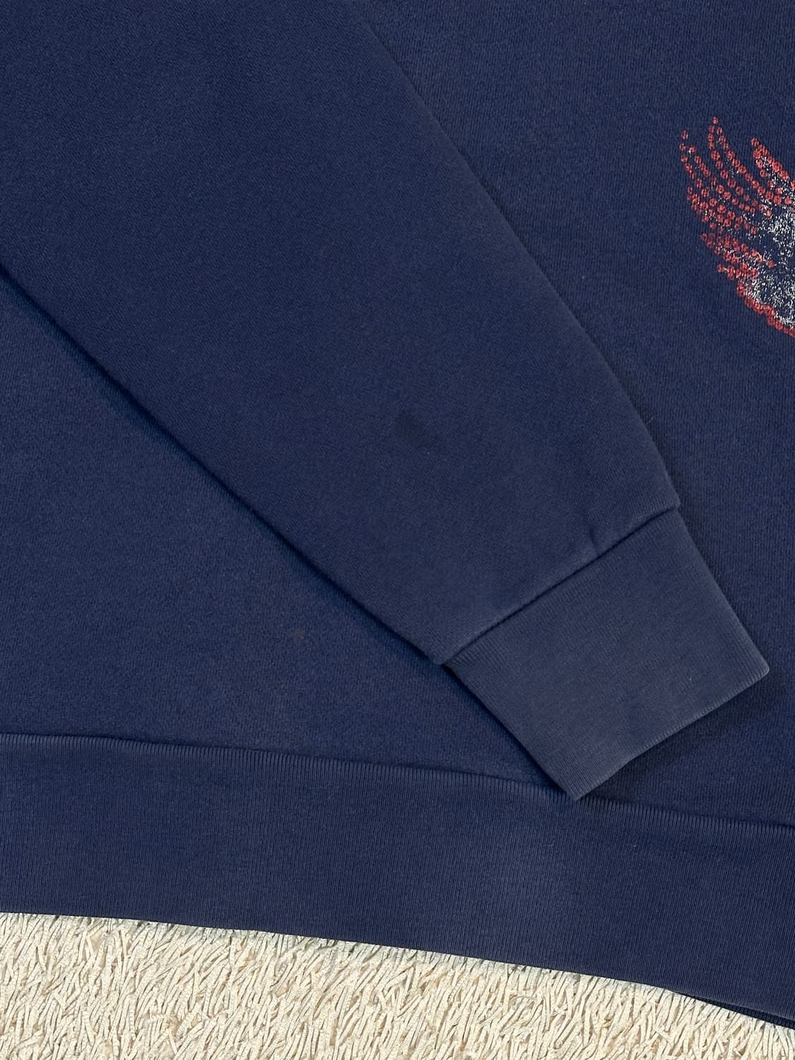 희귀) 00's 폴로 랄프로렌 이글 후드집업 네이비 상품이미지7