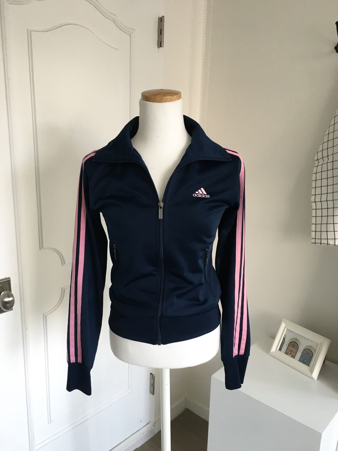 아디다스 네이비핑크 트랙탑 져지 상품이미지1