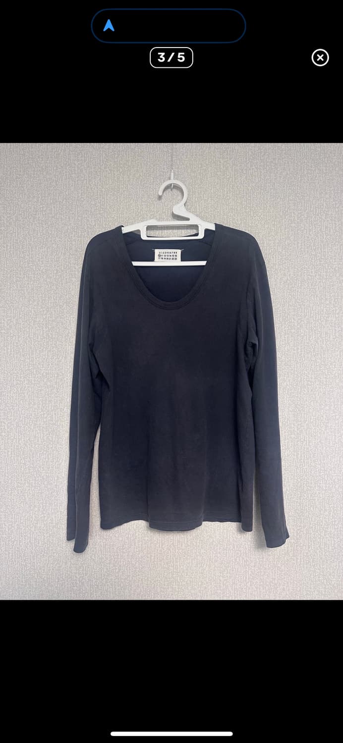 마틴 메종 마르지엘라 롱슬리브 상품이미지3