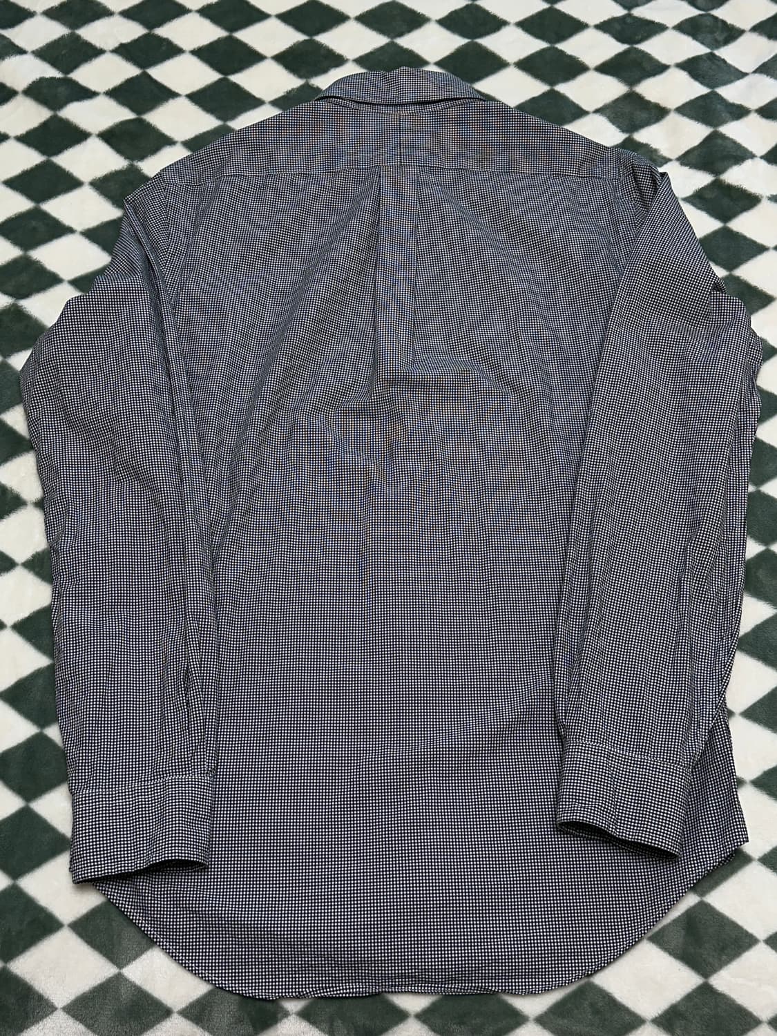 [정품]폴로 랄프로렌 깅엄체크셔츠 슬림핏 S 상품이미지3