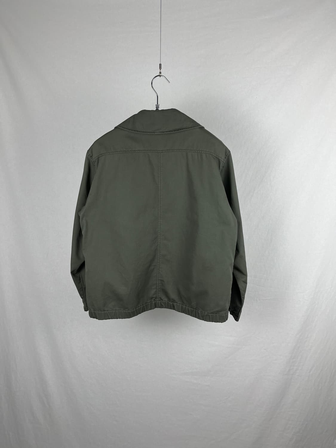 Vintage 코튼 카키컬러 밀리터리 자켓 상품이미지5