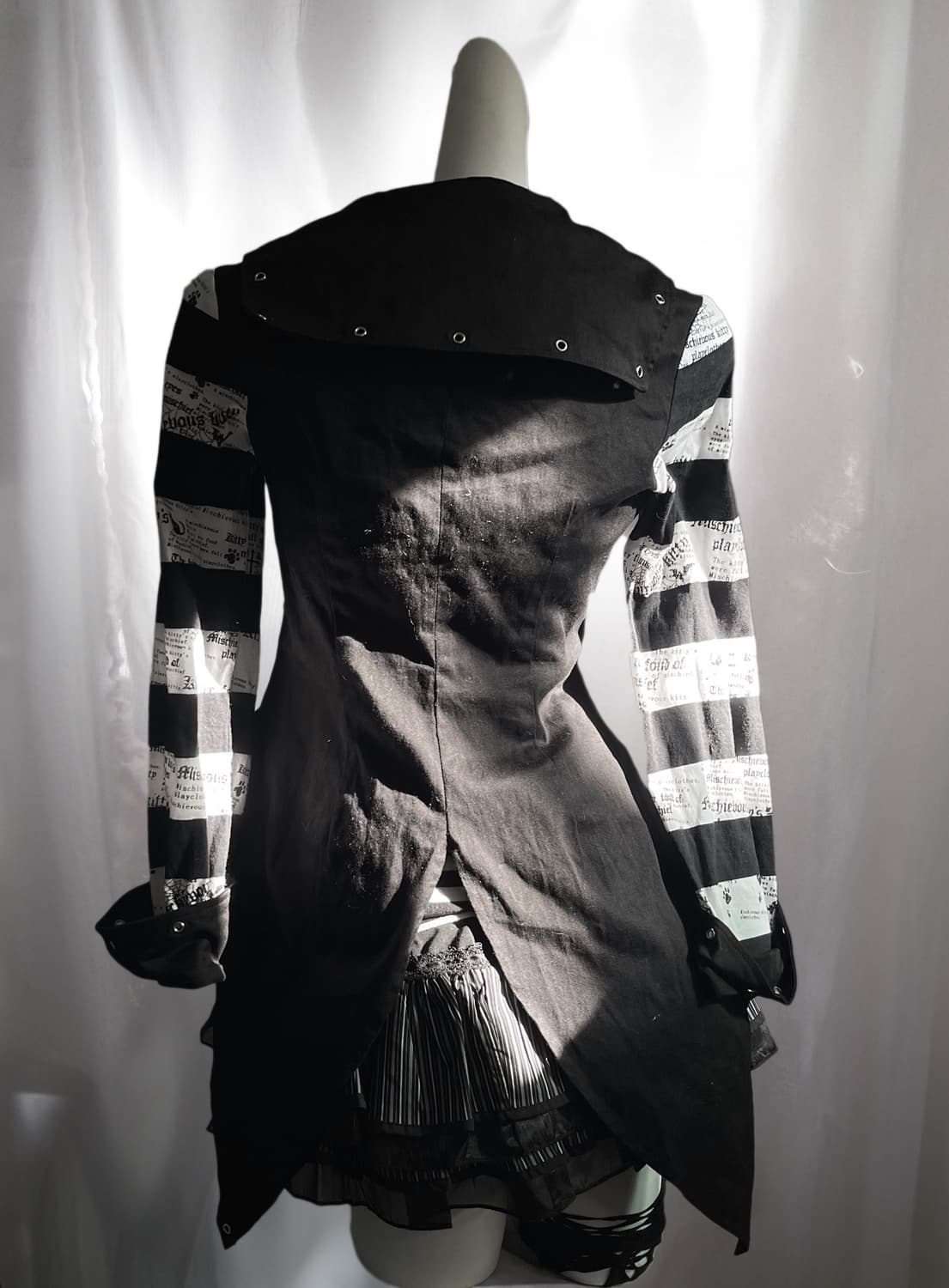 Bodyline punk jacket set 상품이미지7