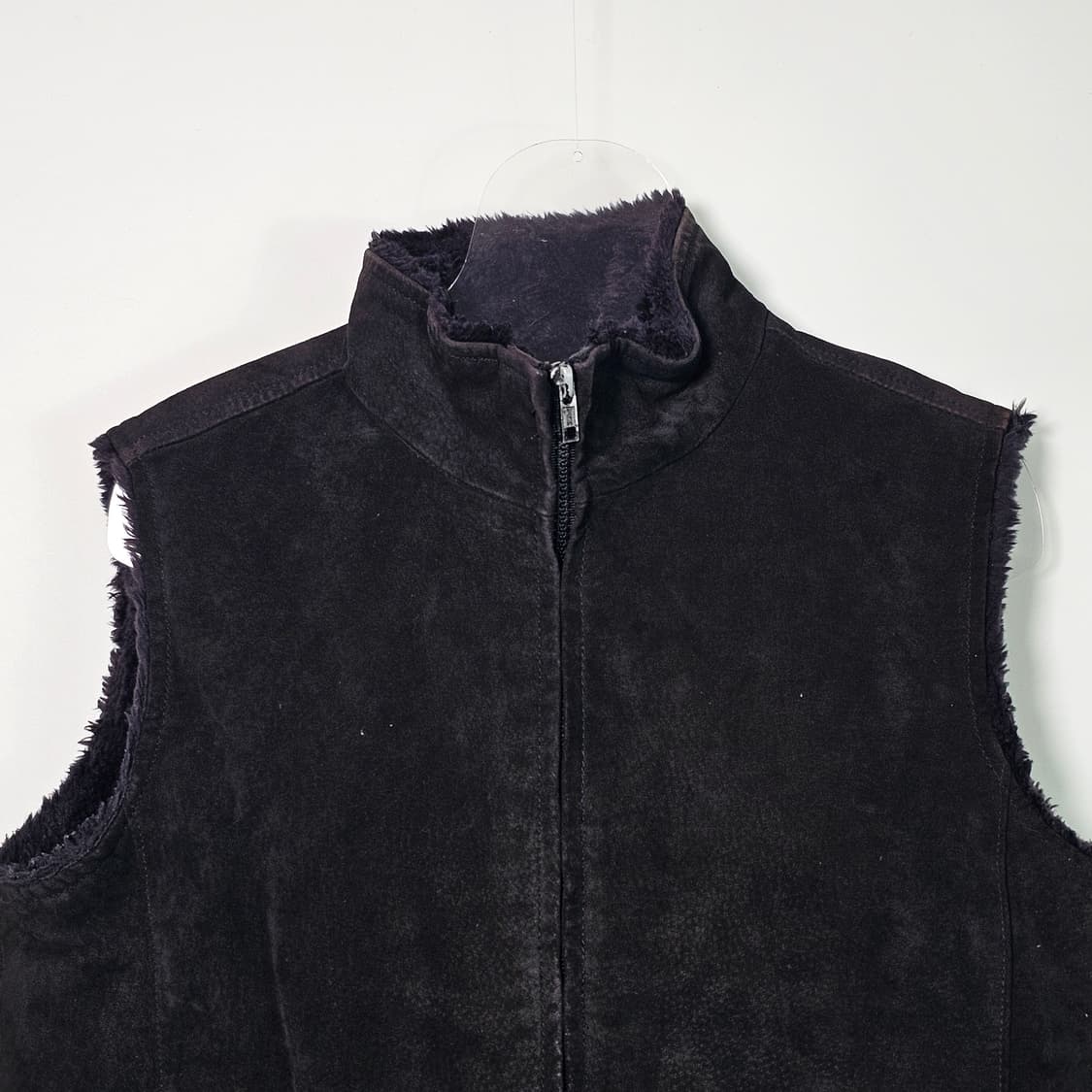 무스탕 조끼 40 상품이미지2