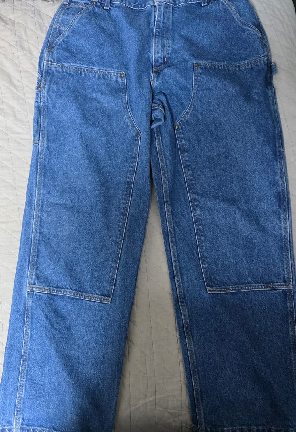 [40X32] 빈티지 칼하트 더블니 B73 DST 데님 B-14 나이컨디 상품이미지2