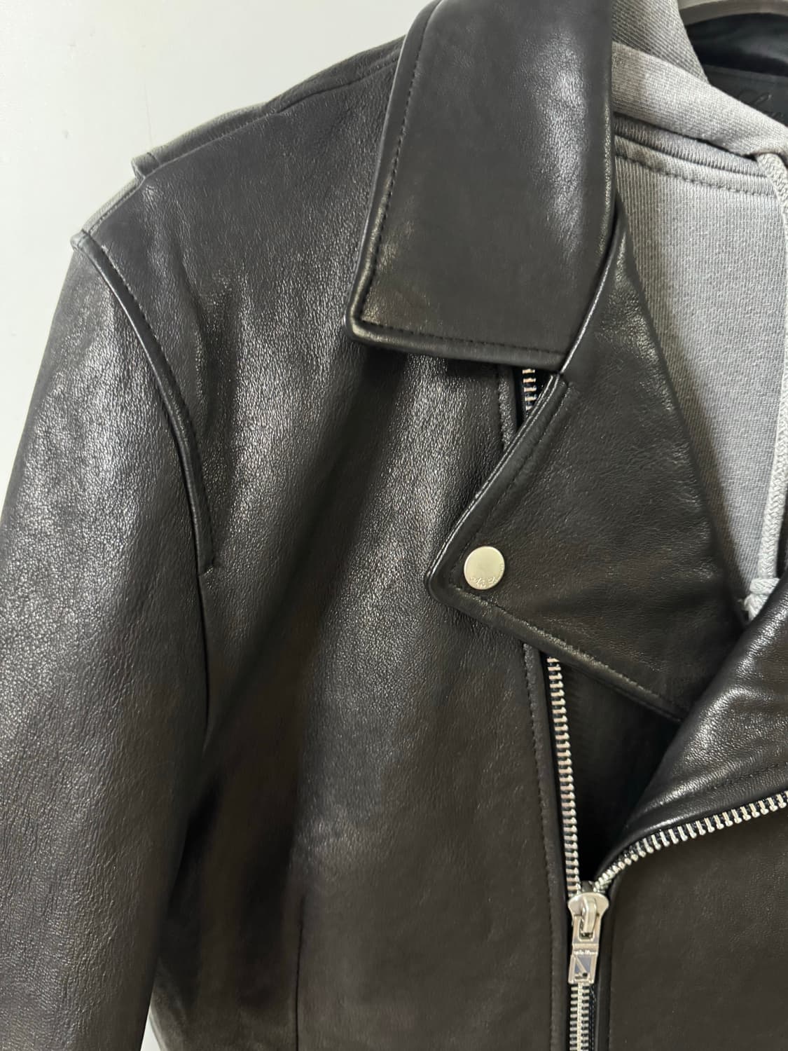 느와르라르메스 라이더 자켓 50 - XL 상품이미지7