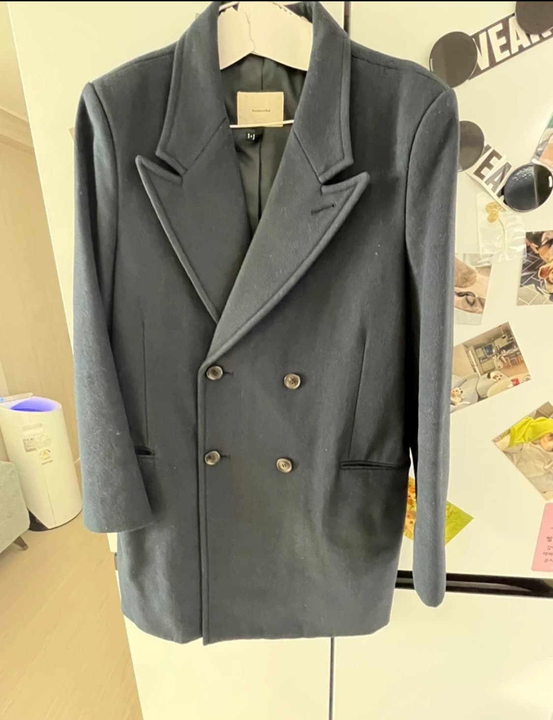 thisisneverthat 네이비 코트 상품이미지2