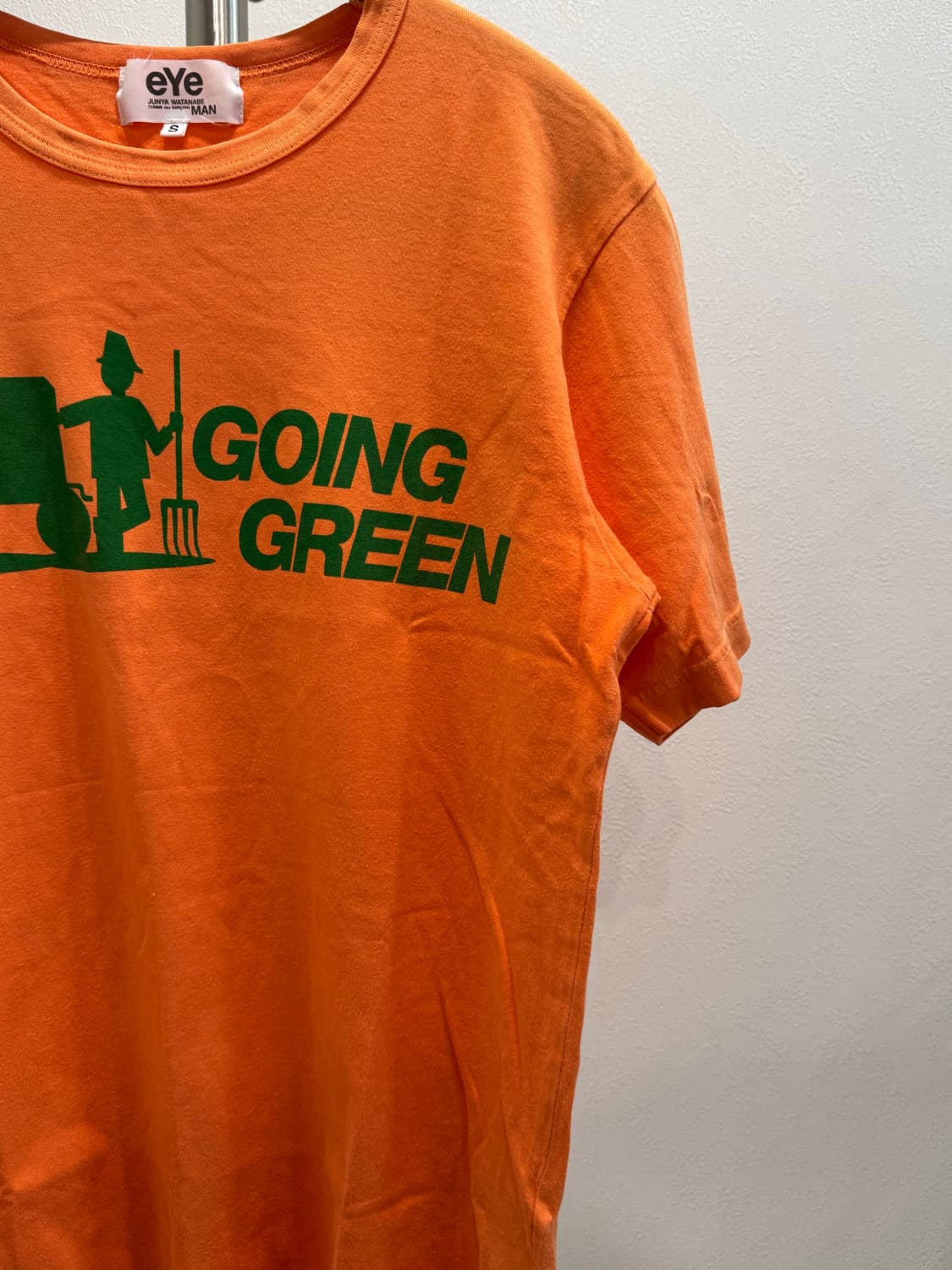 준야와타나베 12ss 'GOING GREEN' 티셔츠 상품이미지3